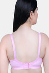 Maroon Clothing Double Layered Non Wired Full Coverage Minimiser Bra (Pack of 2) - Multicolor — thumbnail 4